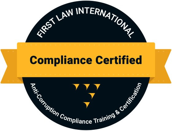 First Law International Compliance Certified